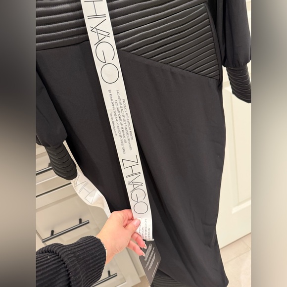 Zhivago Black Loverman Dress - Picture 4 of 12